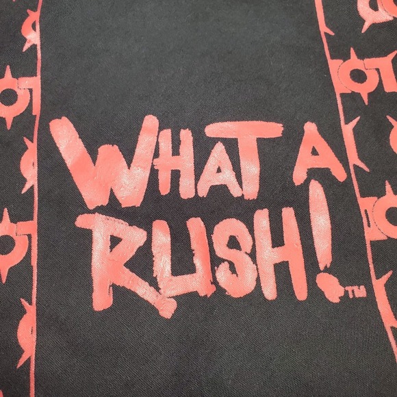 Animal Hawk LOD Legion Of Doom WWF Original Bandana Wrestling What A Rush 1991 - Picture 4 of 14